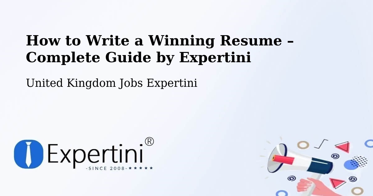 Resume Writing Guide for Job Seekers – Preston - Preston, United Kingdom Jobs Expertini