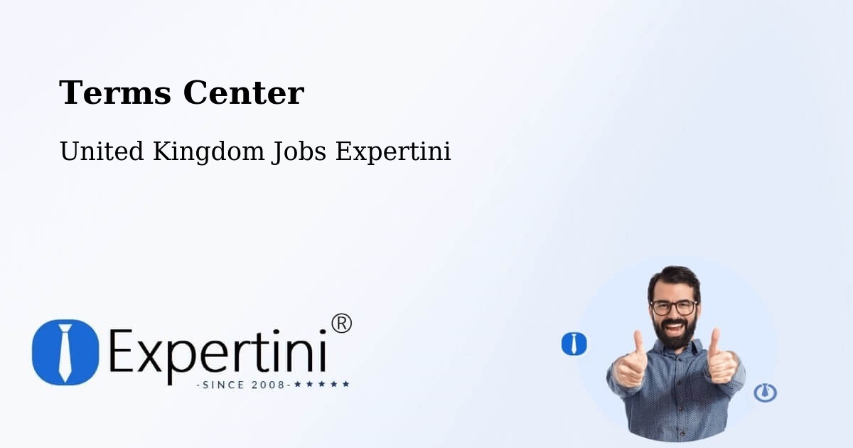 Terms of Service – Preston - United Kingdom Jobs Expertini